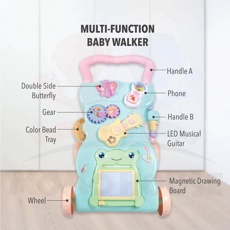 Early Learning Baby Walker With Education and Musical Baby Toys Toy