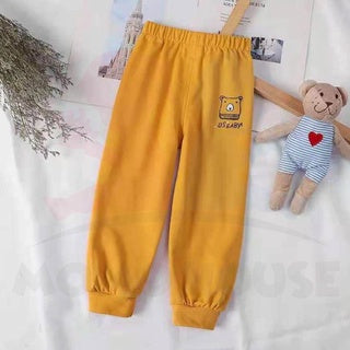 Kids Long Pants Jogger Pants Sweatpants for Kid Casual Trousers Seluar Jogger Kanak Kanak (MYB037)