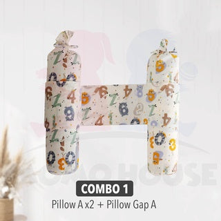 Kids Sleeping Cotton Long Pillows Bantal Peluk Cartoon Design