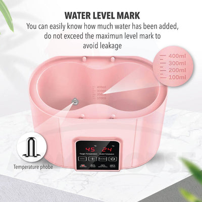 LED Multifunction Smart Baby Milk Bottle Warmer Sterilizer Steriliser Temperature Regulator Pemanas Botol Susu Bayi