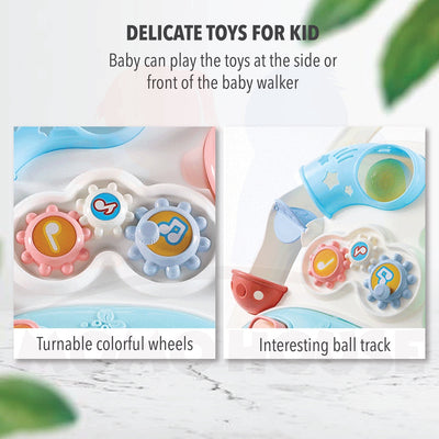 Early Learning Baby Walker With Musical Baby Toys Phone Toy (New Design)