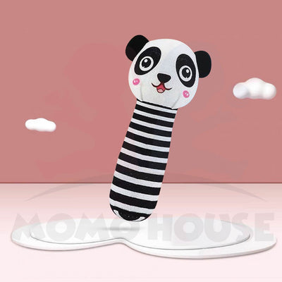 Baby Plush Animal Plush Handbell Stick