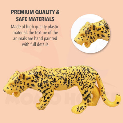 Animal Toys Set Realistic Wild Plastic Animals Learning Toys Kids Toys Animal Model Toy