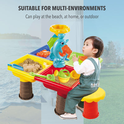 Early Learning Beach Toys Table