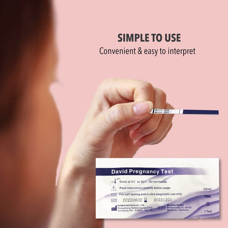 Early Pregnancy Test Strip & Ovulation Test Strip Ujian Kesuburan Wanita