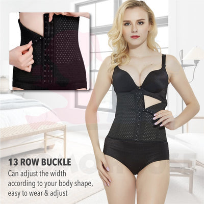 Ultra Slim Corset Bengkung Body Shaping Waist Girdle Tummy Control Slimming Belt