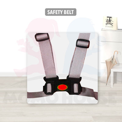 3 in 1 Foldable Dining High Chair Adjustable Baby Kids Safety High Dining Chair With Safety Belt Kerusi Bayi & Kanak Kan