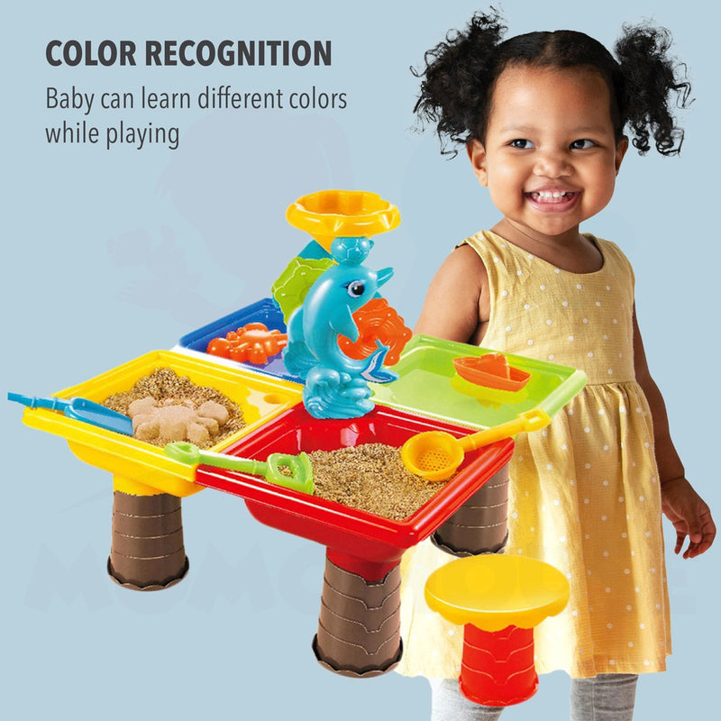 Early Learning Beach Toys Table