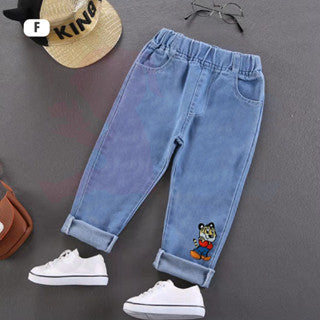 Baby Girl Jeans Baby Boy Pants Seluar Jeans Budak Perempuan Kids Girl Jeans Boy Jeans Kids Boy Jeans Pants Girl Pants