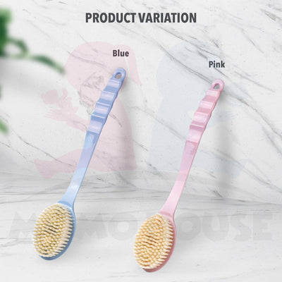 Bath Shower Body Back Brush Spa  Scrubber Massage Brush Berus Mandi