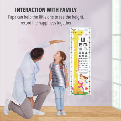 Height Measurement Wall Sticker Children's Room Decorative Wall Stickers Cartoon Wallpaper Measurement Height