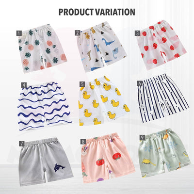 Baby Kids Boys Girls Shorts Pants Child Cotton Sports Short Pant Trouser (MMSP01)