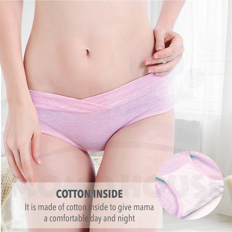 U shape Low Waist Pregnancy Maternity Underwear Maternity Pant Maternity Panties