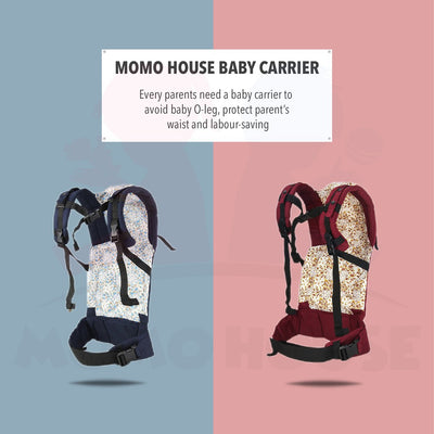 Baby Toddler Kids Ergonomic Breathable Adjustable Carrier with Hood Dukung Bayi