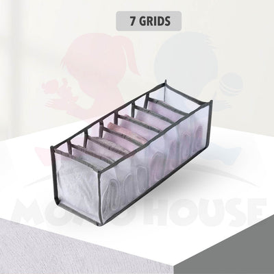 Household Underwear Storage Box Foldable Socks Bra Storage Bra Organzier Panties Organizer Tempat Simpan Baju Dalam