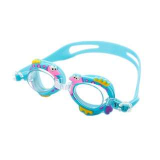 Kids Anti-Fog Waterproof Swimming Googles Swim Glasses Cermin Mata Renang Kalis Air