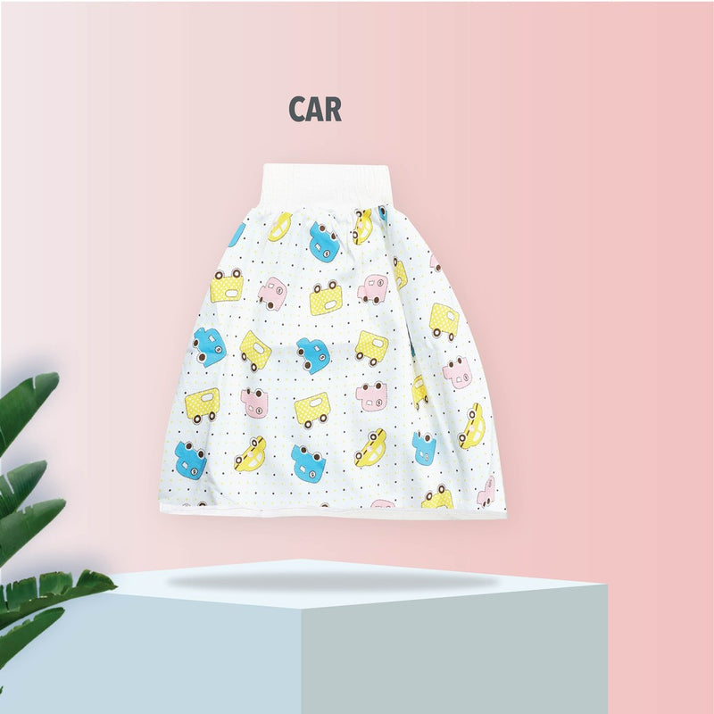 Baby Infant Diaper Waterproof Training Pants Skirts Kid Reusable Pants Urine Pants Adjustable Toilet Training Pants