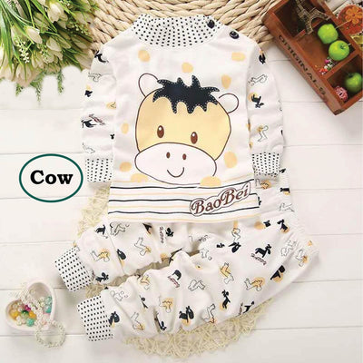 Baby Newborn Clothing Newborn Pyjamas Baby Sleepsuit Long Sleeve Set Baju Tidur Baby (BM015)