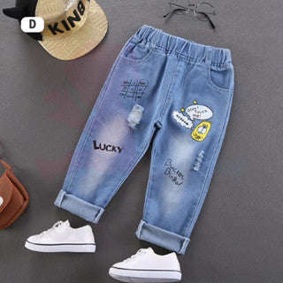 Baby Girl Jeans Baby Boy Pants Seluar Jeans Budak Perempuan Kids Girl Jeans Boy Jeans Kids Boy Jeans Pants Girl Pants