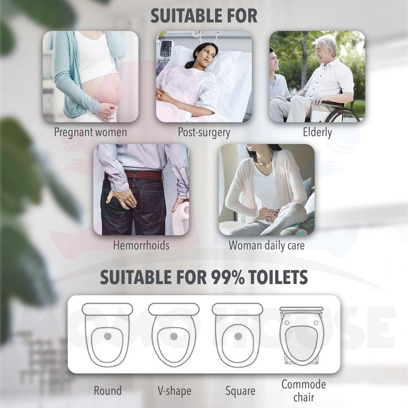 Pregnant Woman Bidet Toilet Sit Hip Basin Bidet for Pregnant Women Hemorrhoids