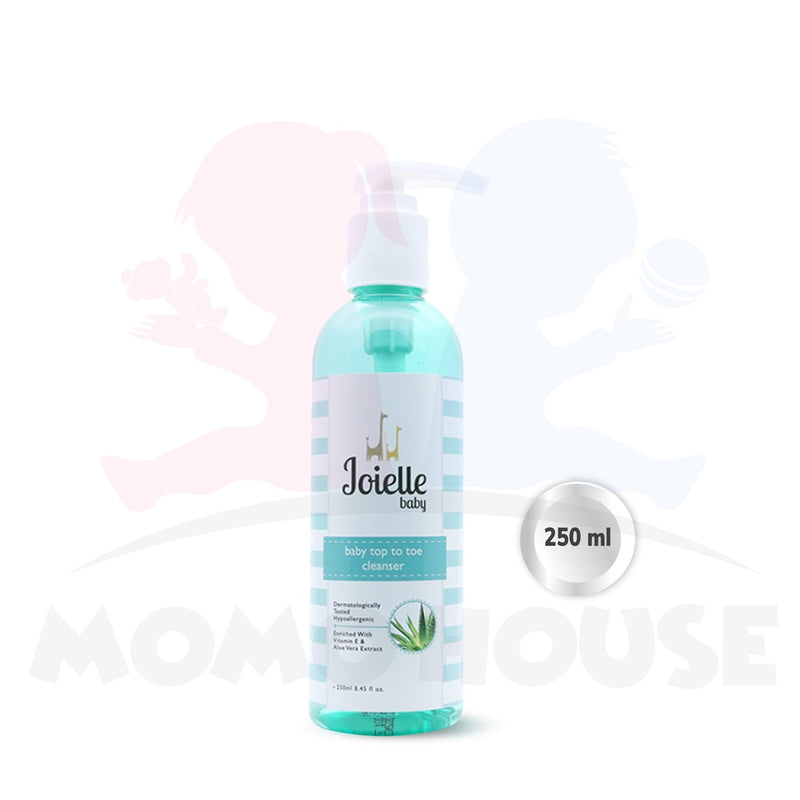 Joielle Baby Top to Toe Cleanser (250ml/500ml)