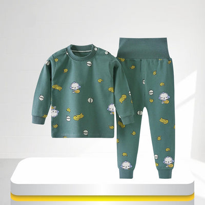 Baju Baby Newborn Clothing Newborn Pyjamas Baby Sleepsuit Long Sleeve Set Baju Tidur Baby (MYB016)