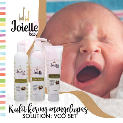 Joielle Baby VCO Cream (100g)