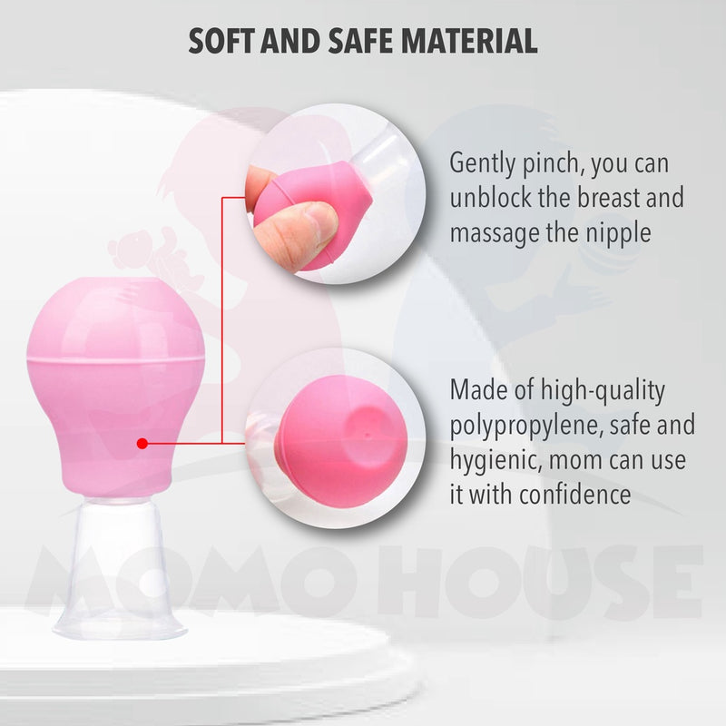 Silicone Nipple Orthotic Maternity Latch Assist Nipple Everter