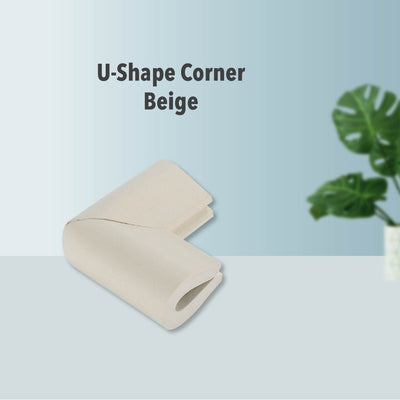 Baby Edge Protector Soft Rubber Hurt Prevention Edge Corner Guards Baby Bumper Edge Strip L-Shape U-Shape Safety Corner