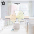 Baby Girls Nylon Hair Bows Elastic Headband Fashion Hair Accessories for Kids Infants Toddlers