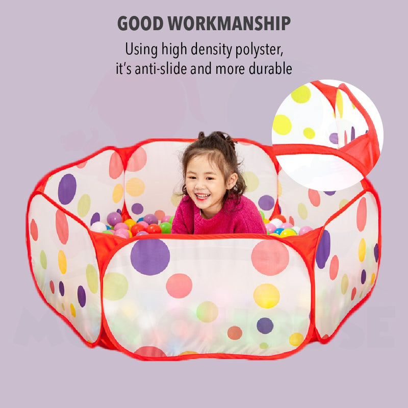 Foldable Ocean Ball Pool Tent Portable Pit Pool