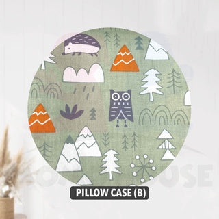 Kids Sleeping Cotton Long Pillows Bantal Peluk Cartoon Design