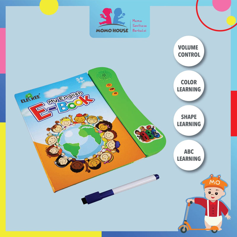 Early Learning Education Toys E Book ebook - English