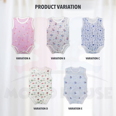 Baby Romper Sleeveless Jumpsuits Infant Boys Girls Triangle Romper (MMR04)