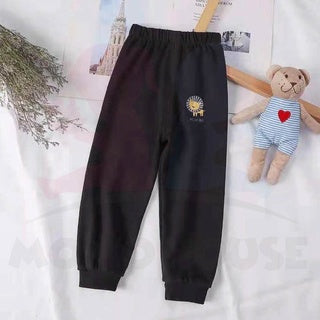 Kids Long Pants Jogger Pants Sweatpants for Kid Casual Trousers Seluar Jogger Kanak Kanak (MYB037)