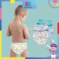 (4 Pcs) Baby Clothes Infant Boy Panties Underwear Kids Accessories Children Pantie Shorts Briefs
