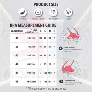 Women Wireless Maternity Nursing Bra Breastfeeding Bra Large Size Front Buckle Comfortable Seamless Bra Elderly Bra