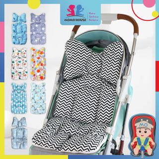 Baby Stroller Cushion Portable Car Seat Chair Pad Extra Thick Soft Cotton Stroller Pad Newborn Pillow