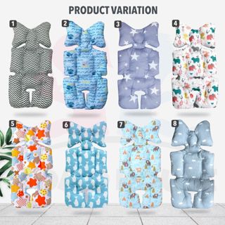 Baby Stroller Cushion Portable Car Seat Chair Pad Extra Thick Soft Cotton Stroller Pad Newborn Pillow