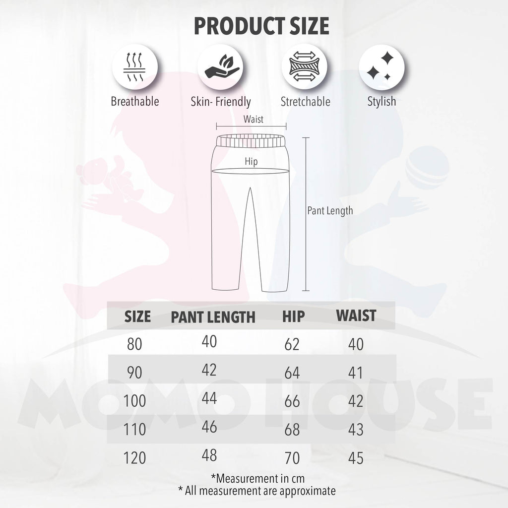 Baby Kids Girl Jean Butterfly Decoration Korean Fashion Pants Seluar Jean Panjang Budak Perempuan (MYB 048)