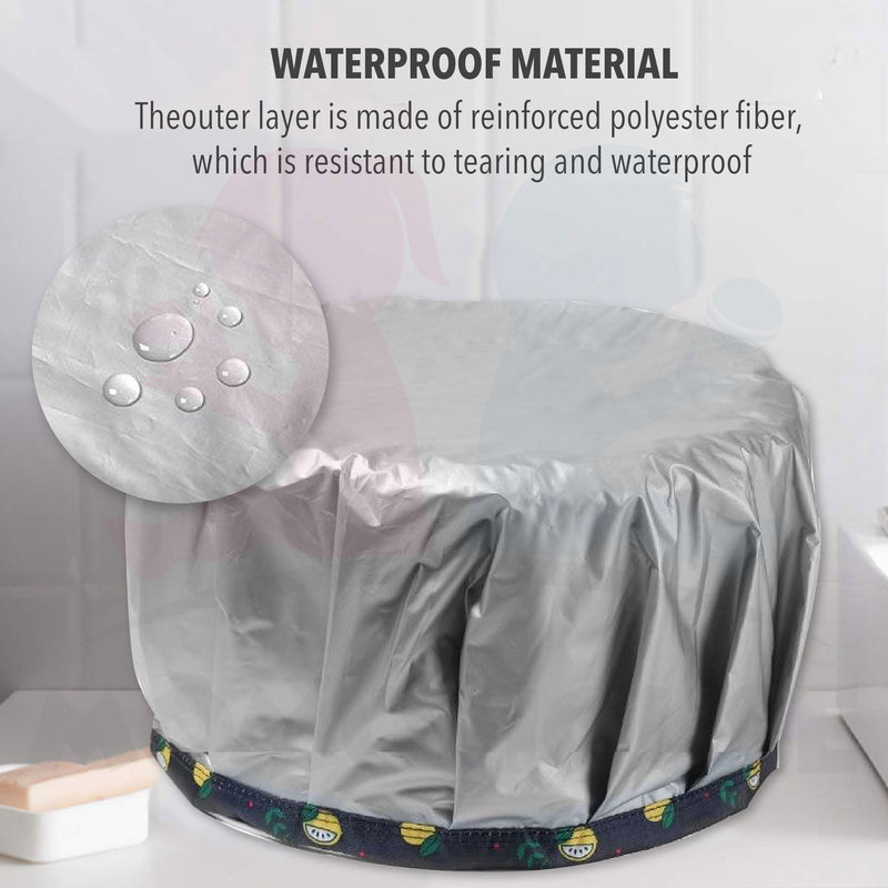 Portable Foot Spa Bucket Up to 80℃ Foldable Foot Soaking Bag Waterproof Basin Basket Bag Rendam Kaki