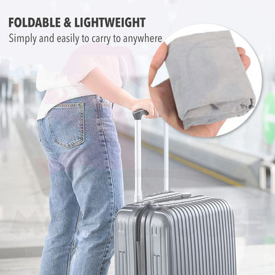 Portable Inflatable Footrest Pillow Office Rest Cushion Travel Sleeping Pillow Kusyen Angin Alas Kaki