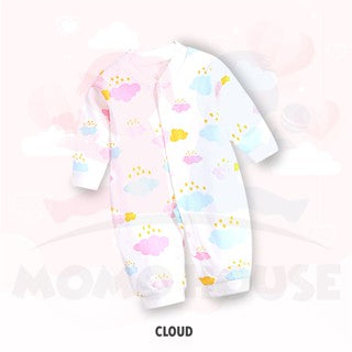 Baby Romper Newborn Long Sleeve Cotton Printed Baby Jumpsuit Bodysuit Sleepsuit Pyjamas Baby Baju Newborn Baby Clothing