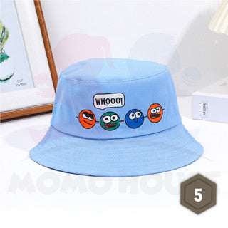 Kids Hat Bucket Cap Baby Hat Topi Budak Kids Hat Beach Topi Pantai Budak Boy Kids Bucket Hat Girl Kids Sun Hat