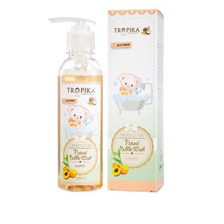 Tropika Natural Bubble Wash Head To Toe Natural Healthy Effective