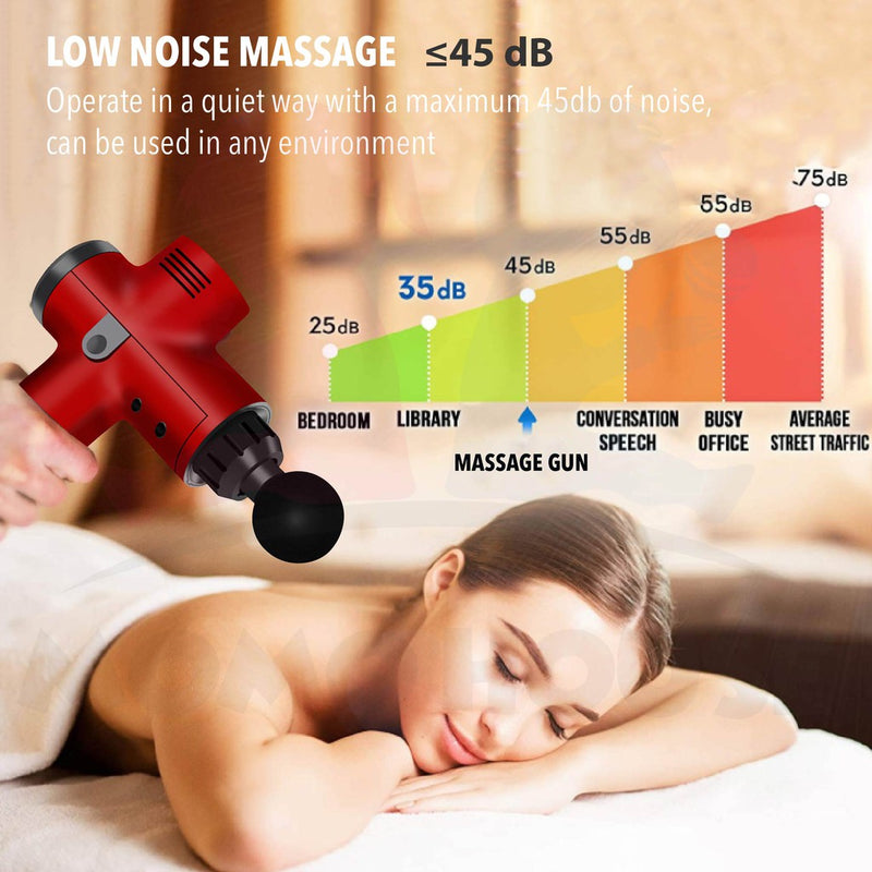 Professional Massage Gun Muscle Massage Gun Health Body Massage Machine Pregnancy Massage Gun