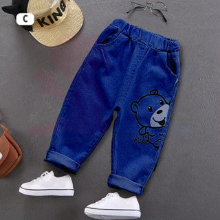 Baby Girl Jeans Baby Boy Pants Seluar Jeans Budak Perempuan Kids Girl Jeans Boy Jeans Kids Boy Jeans Pants Girl Pants