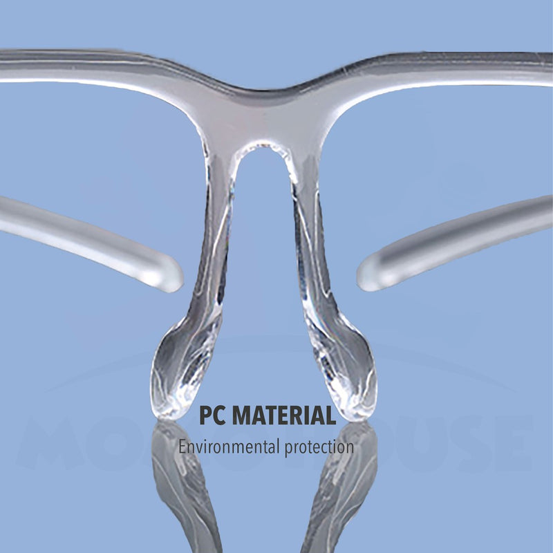 Face Shield Waterproof and Anti-fog Dental Face Shield Anti-fog Mask Protective Isolation Glasses