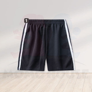 Kids Short Pants Seluar Pendek Budak Seluar Sukan Budak Sports Short Pants Unisex Seluar Budak Kids Casual Pants