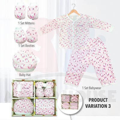 Newborn Baby Gift Set Baby Clothing Gift Box Hamper Baby Hadiah Newborn